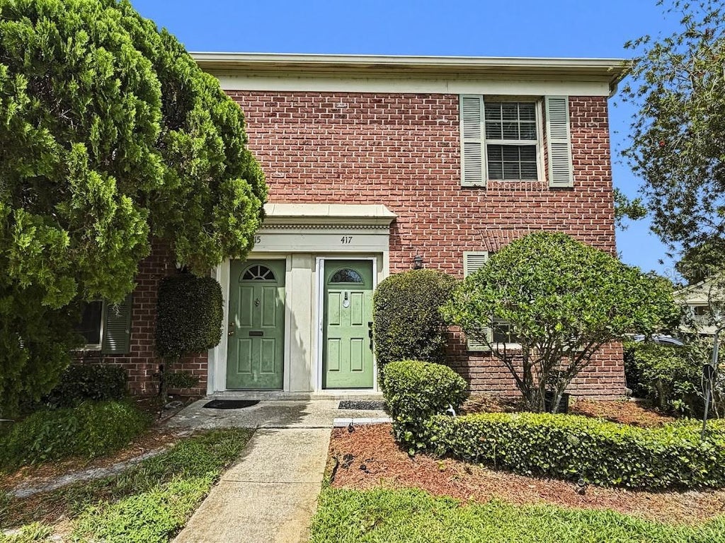 Photo of 417 Georgetown Drive #417, Casselberry, FL 32707 (MLS # O6439775)