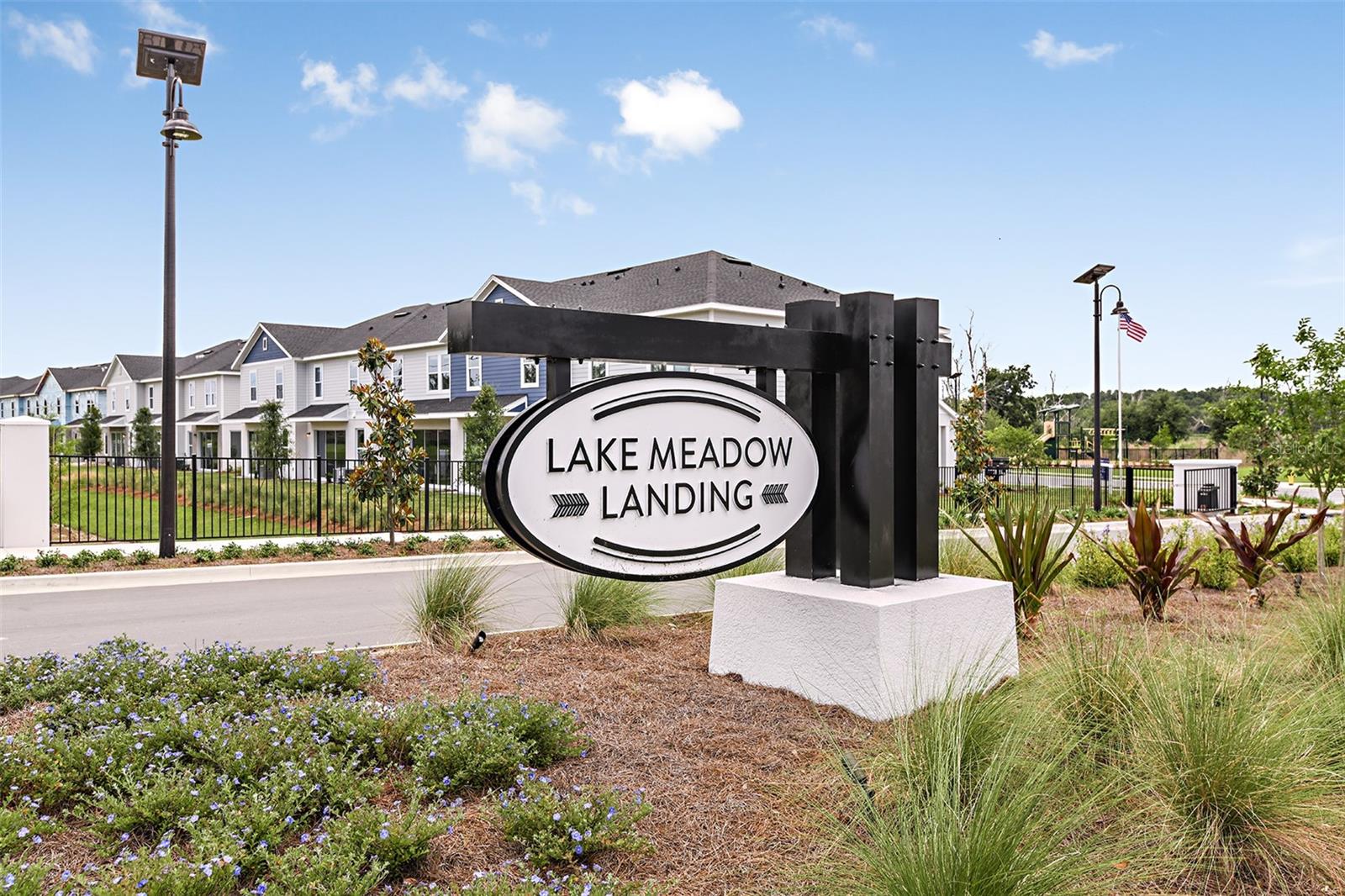 LAKE MEADOW LANDING - Residential
