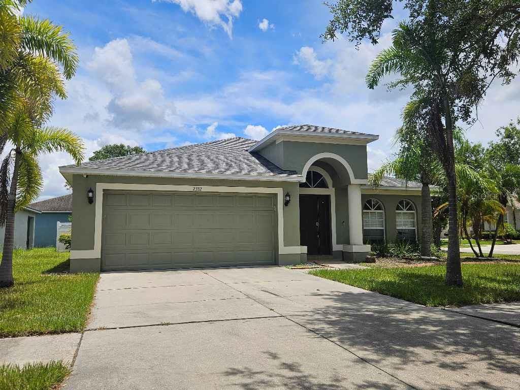 This spacious 4-bedroom, 2-bath home Located in River Bend is located on a corner lot, offering extra yard space. Relax in the screen enclosed lanai overlooking the privacy fenced backyard enhanced privacy with fencing.
Step inside to find a bright and open floor plan that blends comfort and functionality. The heart of the home is the kitchen, complete with a large center island with corian counter tops, top of the line stainless steel appliances that opens to the family room—perfect for entertaining, casual dining, or gathering with loved ones. The primary suit offers a huge walk in closet with a soaker tub and separate shower. A recently installed central AC system ensures energy-efficient climate control year-round.
The home is located within a vibrant HOA community that offers a resort-style lifestyle, including a sparkling pool, fitness center, and a scenic park with playgrounds and open green space for outdoor enjoyment.
Conveniently situated just minutes from I-75, this home offers quick access to downtown Tampa, MacDill Air Force Base, and the vibrant cities of Bradenton and Sarasota. You'll also enjoy proximity to some of Florida’s most beautiful Gulf Coast beaches just a short drive away—making weekend getaways and sunset strolls part of your everyday life.
Whether you're seeking space, comfort, or a well-connected location, this home delivers it all.