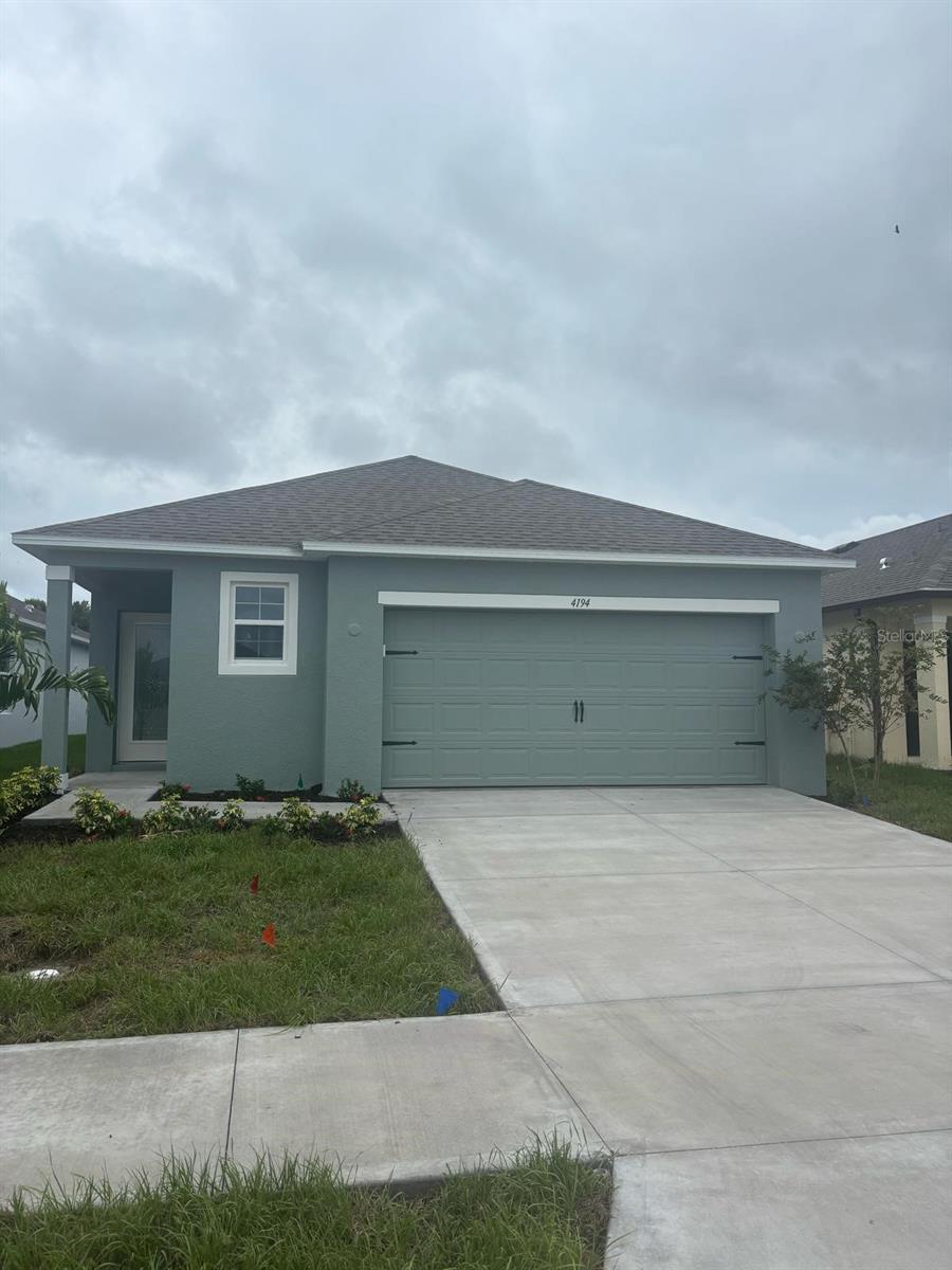 Come take a look at this brand new 3-bedroom home. Enjoy Harmonys offers tranquil scenic ponds right from the homes enclosed screened in Lanai. The community amenities include a refreshing pool and cabana, and easy access to walking trails and playgrounds. This home has many upgrades and designs. Conveniently located near Lake Nona, the FL Turnpike, and downtown Orlando, and top-rated schools this property delivers an exceptional lifestyle in one of Central Florida’s fastest growing communities.