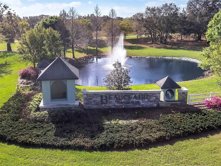 This stunning homesite on Grand Oak Lane in Tavares is a new listing you won't want to miss. With 2.58 acres inside the gated Beauclair Ranch Club community, this property sits in one of Central Florida's desirable locations with easy access to everything you need. This is a rare chance to build your dream custom estate surrounded by natural beauty and resort-style living. The lot features wooded views and canal frontage, giving you a peaceful and private setting with direct access to nature right outside your door. The expansive parcel offers plenty of room for a luxury home, guest quarters, equestrian facilities or whatever outdoor living space you can imagine. Community perks are hard to beat. Residents enjoy equestrian trails, a park with picnic areas and a playground. Whether you love horseback riding, fishing or just relaxing by the water, this community has you covered. Location-wise, you're just minutes from County Road 448 with downtown Tavares only 15 minutes away. Historic Mount Dora is a quick 20-minute drive, and Orlando and The Villages are under 45 minutes out. You get that peaceful country feel without sacrificing convenience. Best of all, you have the freedom to choose your builder. This homesite delivers flexibility, security and long-term value all in one package. Reach out today to learn more about this incredible opportunity before it's gone.