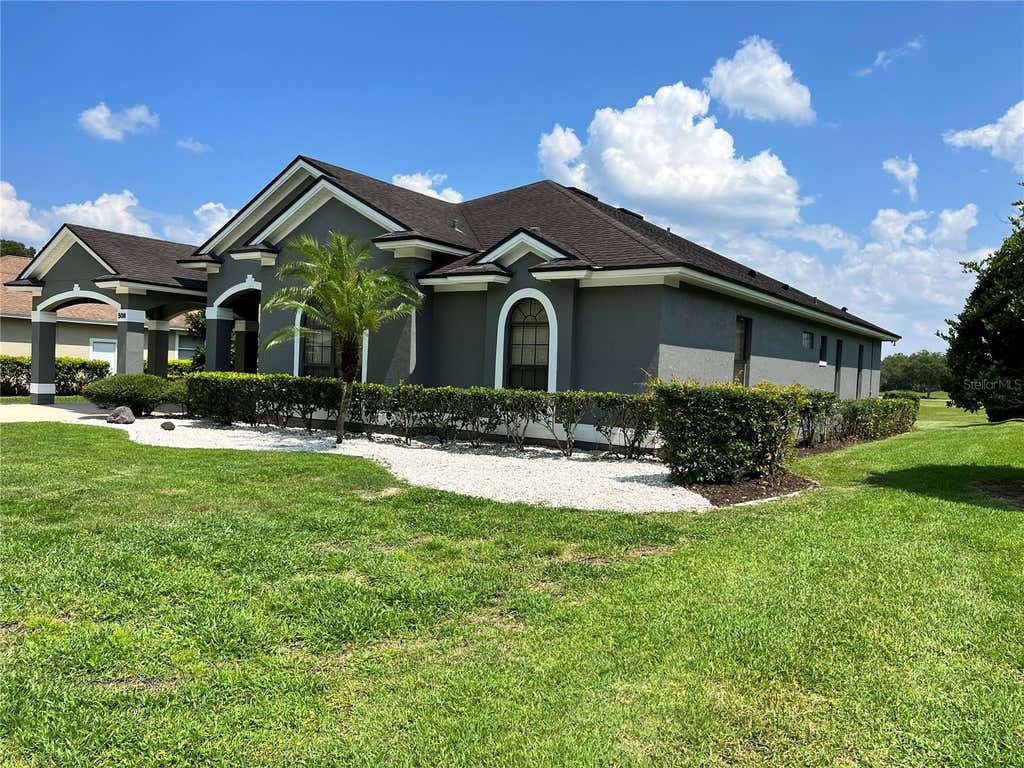 Photo of 508 Lanarkshire Place, Apopka, FL 32712 (MLS # O6419754)