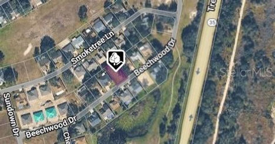 Build your dream home in the desirable RIDGE MANOR / Whispering Oaks Estates golf community! This spacious residential lot (approx. 9,375 sq ft) is located on Beechwood Drive, just across from the golf course—without being on a busy through street, offering local traffic only and a quiet setting. Public utilities are available, making this an ideal homesite or investment opportunity.
Whispering Oaks Estates is a planned community built around an 18-hole championship golf course, providing a relaxed lifestyle with scenic surroundings. Conveniently located near US-301 and I-75, offering easy access to Tampa, Orlando, Brooksville, and Downtown Dade City. Close to shopping, dining, medical facilities, and outdoor recreation, including nearby parks and nature trails. A great opportunity to build in a growing area of Pasco/Hernando County.