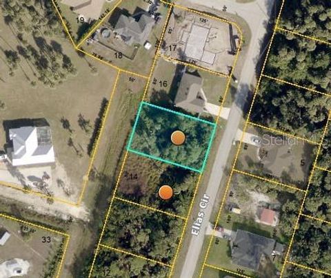 ELIAS CIRCLE NORTH PORT FL 34288