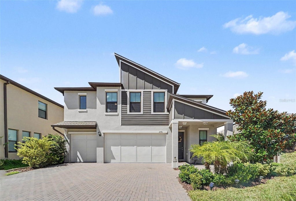 Photo of 21590 Violet Periwinkle Drive, Land O Lakes, FL 34637 (MLS # TB8545811)
