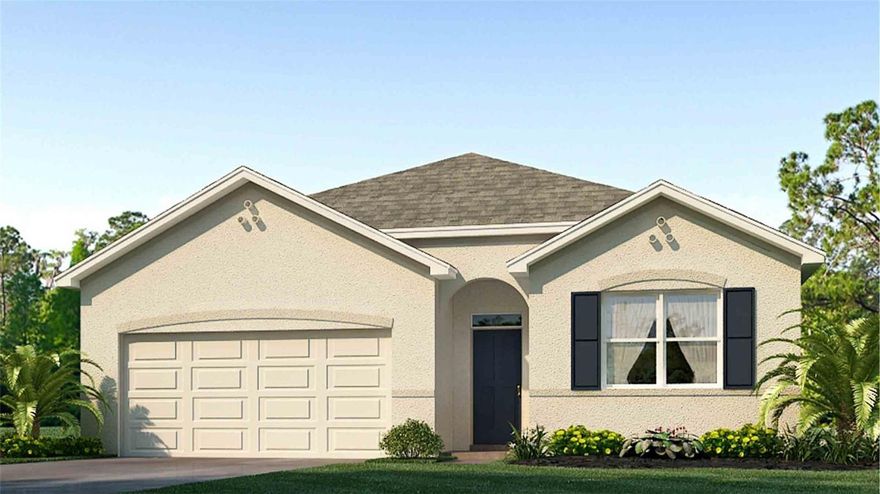 Under Construction. The builder is offering buyers up to $25,000 towards closing costs with the use of a preferred lender and title company.  
Summit View, a beautiful new home community located off Happy Hill Road in Dade City, Florida. Nestled among the scenic rolling hills of Pasco County, Summit View offers a perfect blend of small-town charm and modern convenience. This community provides easy access to historic downtown Dade City, the Farmers Market and Lagoon at Mirada, Saint Leo University, and nearby golf courses like the Abbey Golf Course and Lake Jovita Golf and Country Club.
While Summit View offers a peaceful retreat from the busier areas of Wesley Chapel, residents are close enough to enjoy its abundant shopping, dining, and entertainment options. Explore destinations like the Tampa Premium Outlets, Wiregrass Mall, KRATE at The Grove, and more—all just a short drive away. Additionally, the brand-new SR-52 extension ensures convenient access to Downtown Tampa, St. Petersburg, and Clearwater for work or leisure.
The resort-style amenities at Summit View include two pickleball courts, a half basketball court, tot lot, pool, a covered cabana with outdoor gathering areas, and a dog park—perfect for creating a close-knit community feel.
Summit View features thoughtfully designed, open-concept floor plans to suit every lifestyle. Each home is built with durable concrete block construction on the first and second stories and includes Smart Home System for seamless modern living. 
Pictures, photographs, colors, features, and sizes are for illustration purposes only and will vary from homes as built. Home and community information, including pricing, included features, terms, availability, and amenities, are subject to change and prior sale at any time without notice or obligation. Materials may vary based on availability.