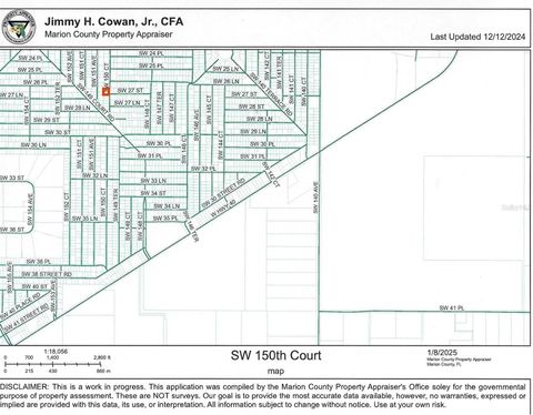 SW 150TH COURT OCALA FL 34481