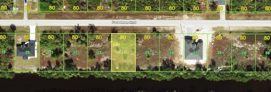 GREAT LOT IN PORT CHARLOTTE, CALL TODAY!