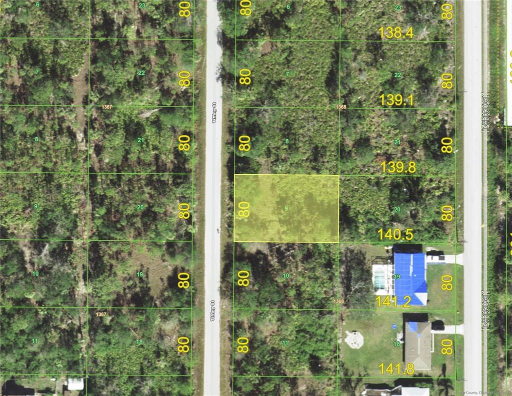 Photo of 3406 Tiffiny Street, Port Charlotte, FL 33980 (MLS # C7492424)