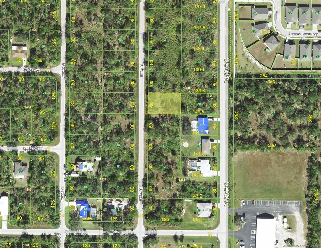 Photo of 3406 Tiffiny Street, Port Charlotte, FL 33980 (MLS # C7492424)