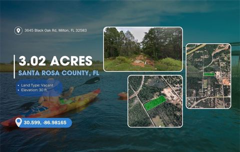 4536 BLACK OAK ROAD MILTON FL 32583