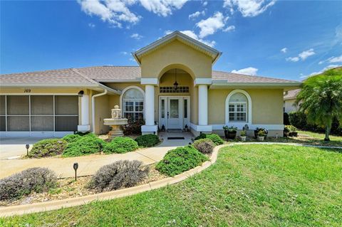 169 FAIRWAY ROAD ROTONDA WEST FL 33947