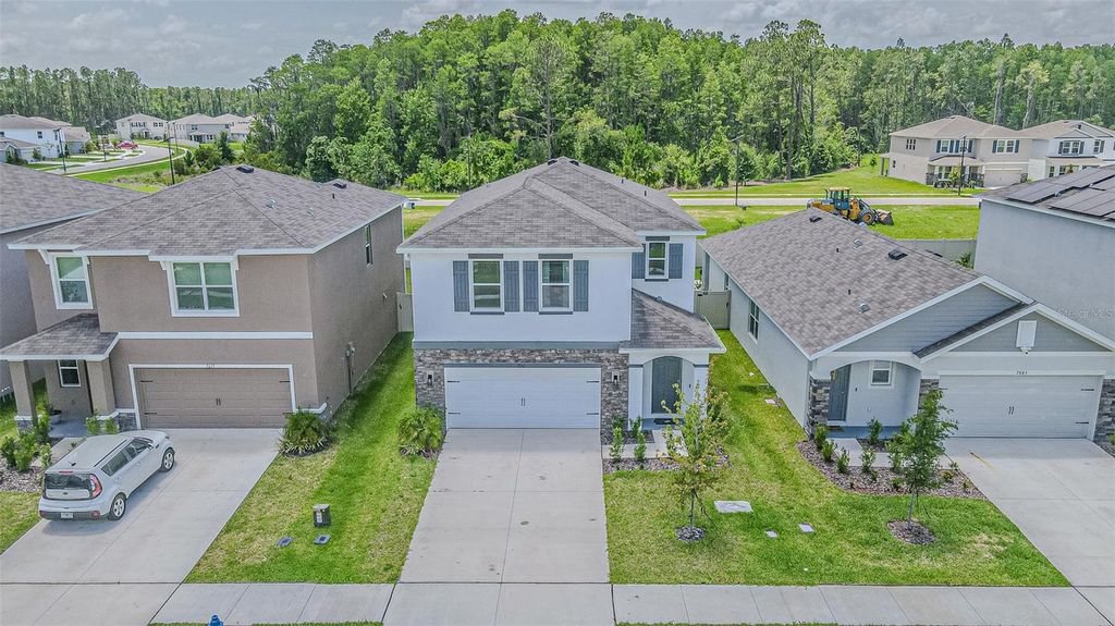 Photo of 7061 Broad River Avenue, Land O Lakes, FL 34638 (MLS # TB8511244)