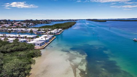 A home in LONGBOAT KEY