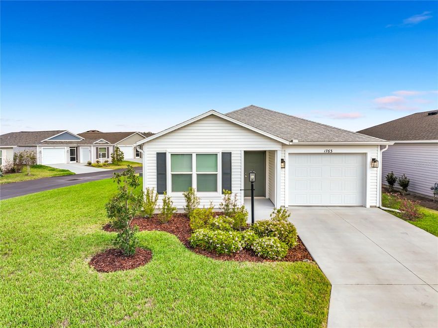Welcome to 1763 Brody Court in the highly desirable Village of Moultrie Creek! Situated on an oversized corner lot, this property offers exceptional curb appeal and ample space for future expansion—perfect for customizing your dream home.
Ideally located, you’re just minutes from Eastport (1.8 miles), Downtown Middleton and The Villages High School (1.4 miles), Shallow Creek Championship Golf Course and Booster’s Bar & Grill (1.2 miles), and Saluki Recreation Center (0.8 miles), with quick access to the Florida Turnpike for easy commuting.
Inside, you’ll find a range of thoughtful upgrades designed for comfort and style, including a Pegasus water filtration system, Norman custom designer window treatments, Samsung washer and dryer, a glass-enclosed shower, and a screened-in porch ideal for relaxing or entertaining. Additional features like a Shademasters sun/privacy screen and rain gutters add both convenience and value.
Don’t miss this opportunity to own a well-appointed home in a prime location with room to grow—schedule your private showing today!