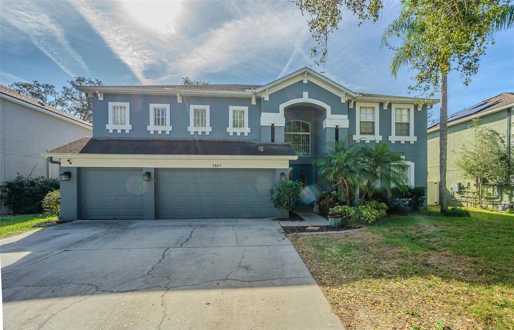 Photo of 2807 Windcrest Oaks Court, Valrico, FL 33594 (MLS # TB8465208)