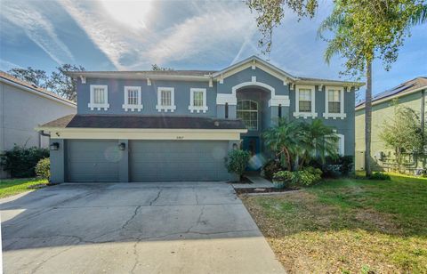 Photo of 2807 Windcrest Oaks Court, Valrico, FL 33594 (MLS # TB8465208)