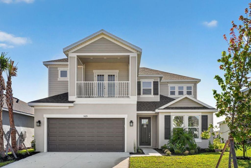 Photo of 5125 Slate Hue Place, Apollo Beach, FL 33572 (MLS # TB8464618)