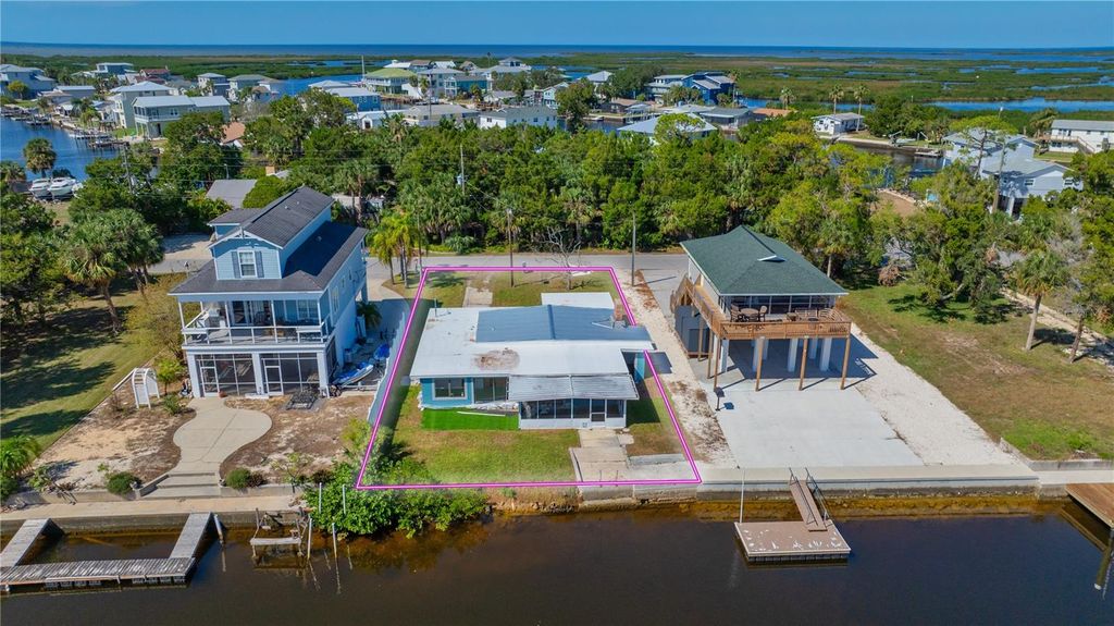 Photo of 3448 Minnow Creek Drive, Hernando Beach, FL 34607 (MLS # TB8473729)