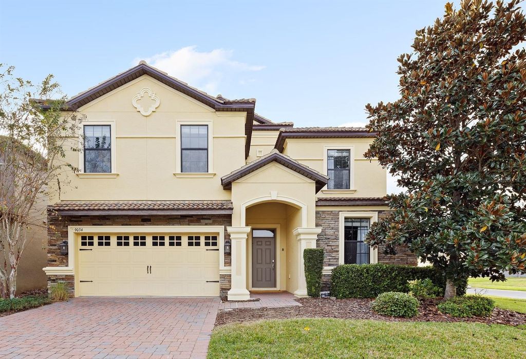 Photo of 9034 Shadow Mountain Street, Davenport, FL 33896 (MLS # O6396873)