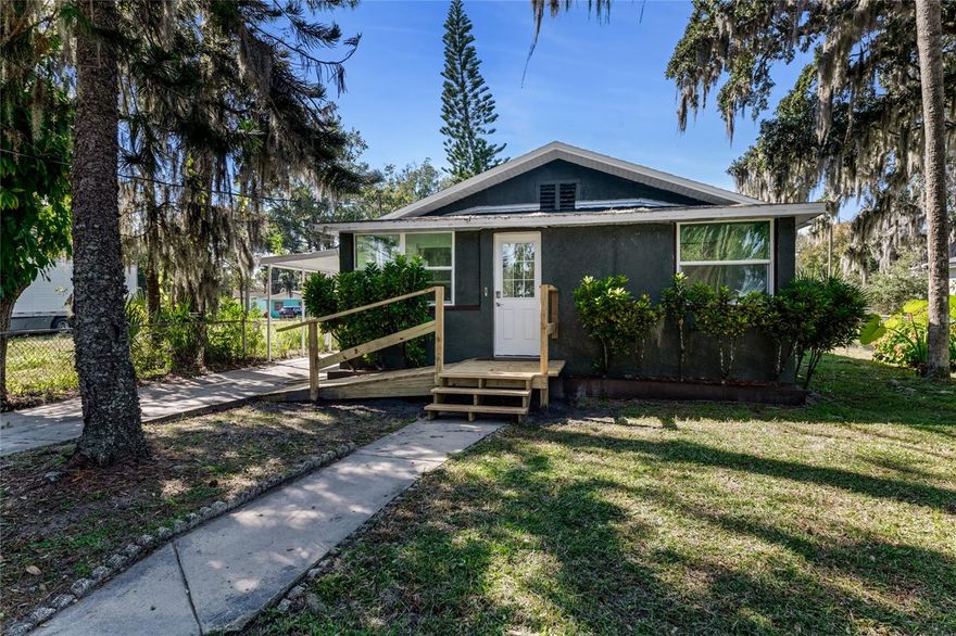 Be the first to live in this beautifully renovated 3 bedroom - 2 bath Daytona Beach residence that blends modern comfort with classic charm. Step inside to a bright, open floor plan highlighted by a designer-inspired kitchen showcasing brand-new cabinetry, stainless steel appliances, stunning backspash and expansive breakfast bar, all complemented by all-new LED lighting throughout the home.

The primary bedroom offers a stylish en-suite bath along with a versatile flex space—perfect for a sitting area, home office, or additional closet space.  Major upgrades to include a new roof, new A/C, and a new hot water heater, providing comfort and efficiency year-round.

This home is centrally located near local hospitals, Daytona State College & Bethune-Cookman with easy access to shopping, dining, and beautiful area beaches.  Everything you need just minutes away.   Easy application process - first - last & secuirty required.  Ready for immediate move in.  Call to schedule your showing today and experience all this charming home has to offer!