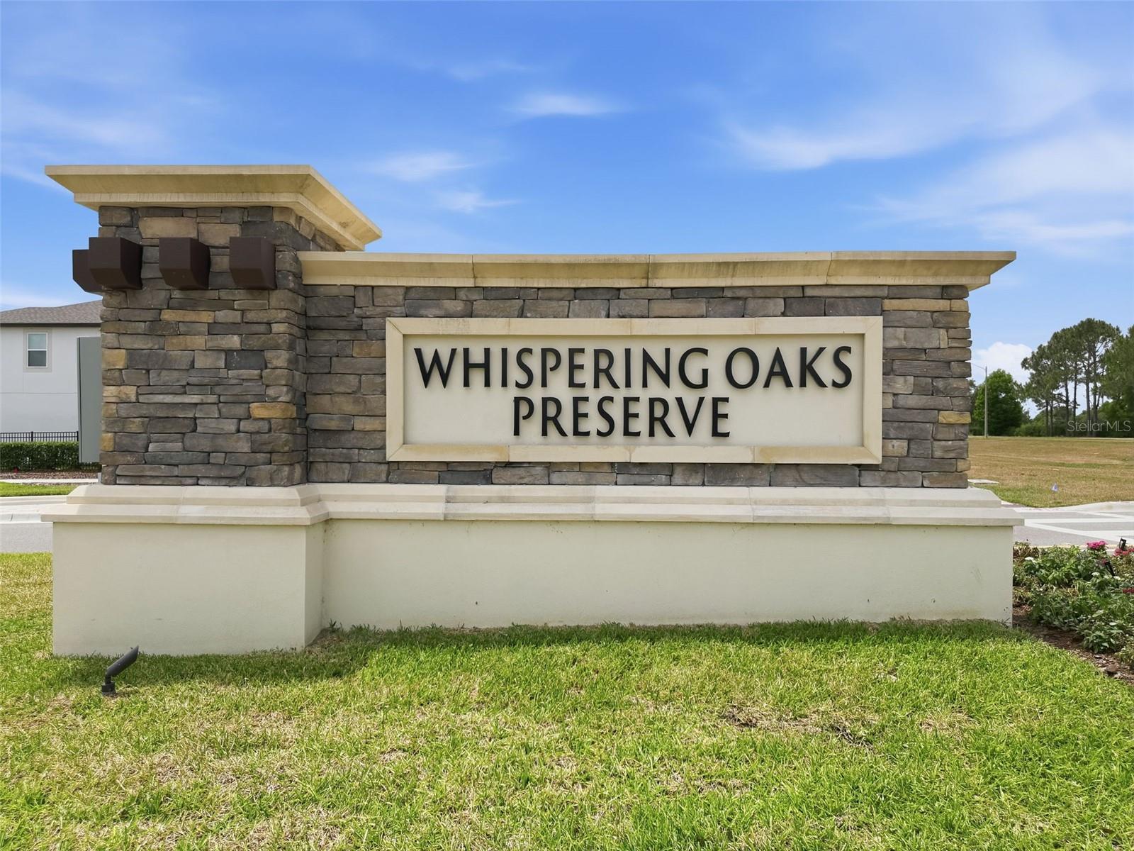 WHISPERING OAKS PRESERVE - Residential
