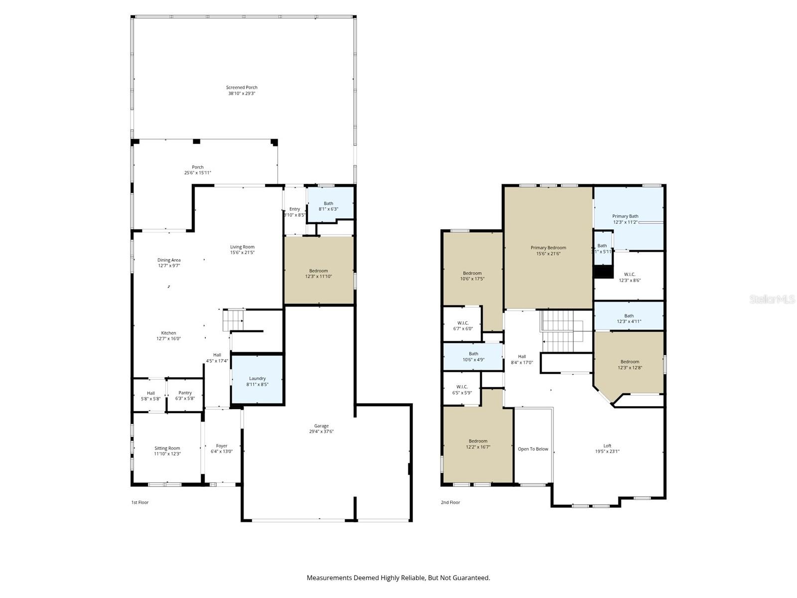 WHISPERING OAKS PRESERVE - Residential