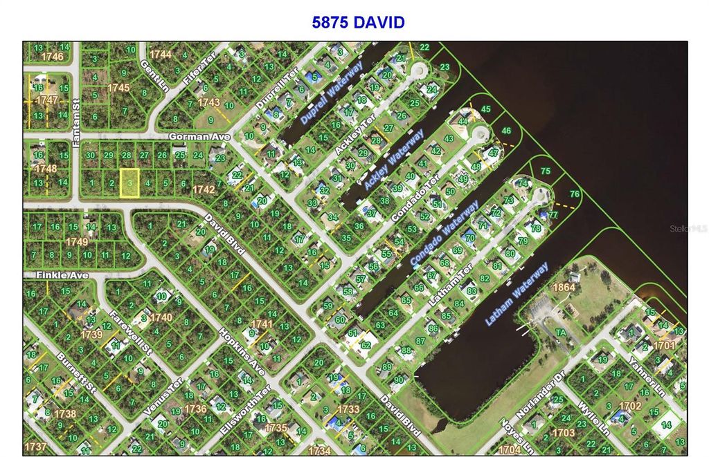 Photo of 5875 David Boulevard, Port Charlotte, FL 33981 (MLS # D6145988)