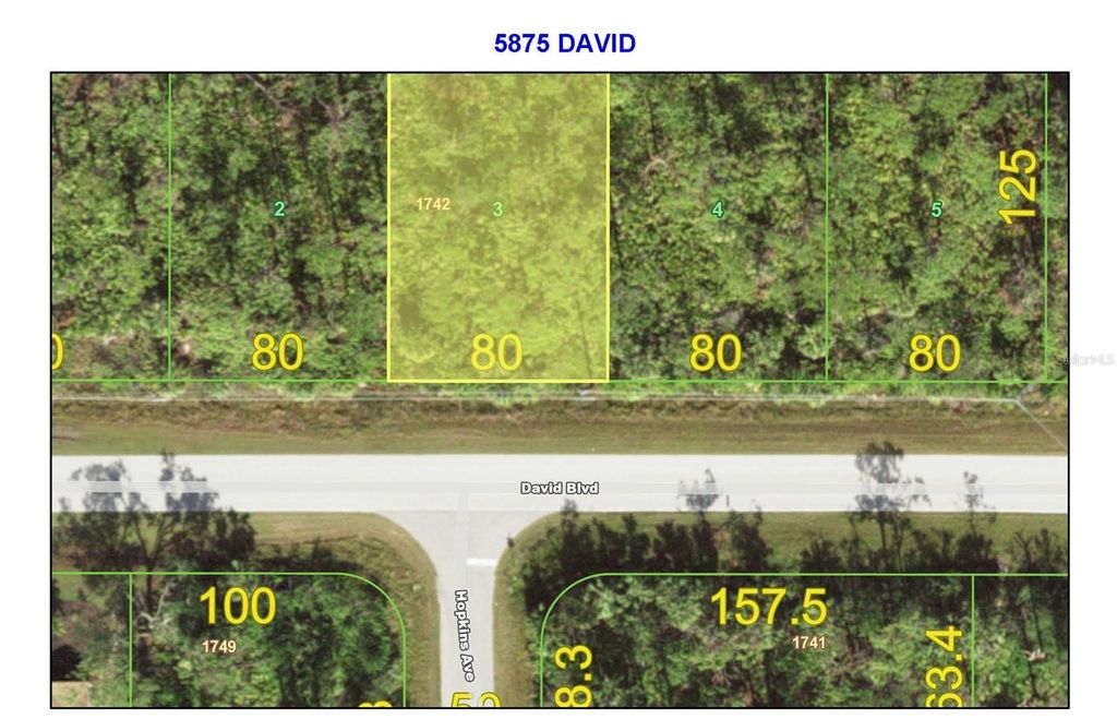 Photo of 5875 David Boulevard, Port Charlotte, FL 33981 (MLS # D6145988)