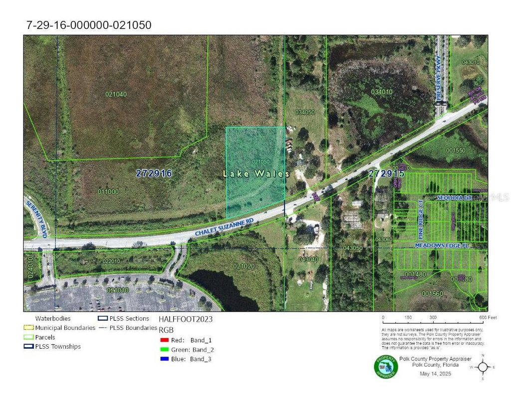 Photo of Chalet Suzanne Road, Lake Wales, FL 33859 (MLS # O6308613)