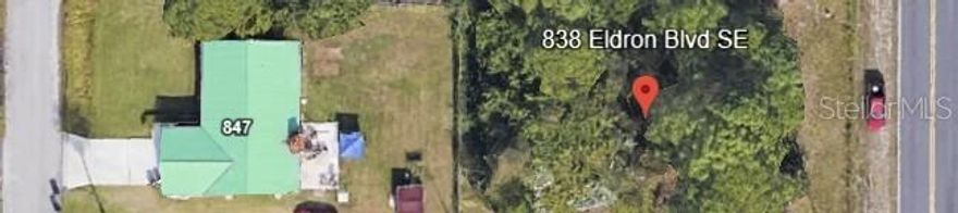 Discover your opportunity to build in southeast Palm?Bay! This vacant lot on Eldron?Blvd?SE offers a peaceful residential setting in a thriving community. With paved street access, city utilities nearby, and close proximity to shopping, schools, and major commuter routes, this parcel presents a versatile canvas for your custom home or investment. Seize the chance to secure land in an area enjoying growth and visibility—drive by, dream big, and prepare to build when you're ready.