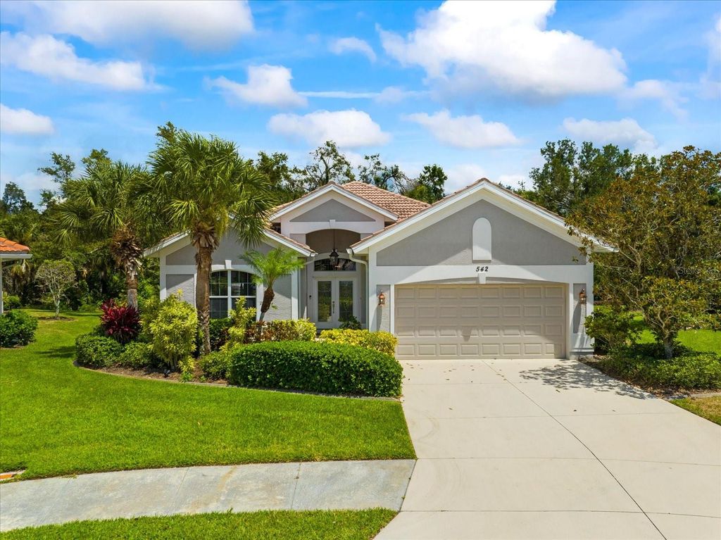 Photo of 542 Misty Pine Drive, Venice, FL 34292 (MLS # A4689227)