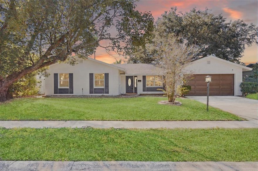 One or more photo(s) has been virtually staged. Welcome home to 2218 King Richards Court — a beautifully updated pool home tucked away on a quiet cul-de-sac in the highly desirable Winter Woods community of Winter Park. This charming 3-bedroom, 2-bathroom residence offers the perfect blend of modern updates, comfort, and location.

Step inside and immediately notice the brand-new flooring that flows throughout the spacious living areas, complementing the home’s open and inviting layout. The fully remodeled kitchen (2025) features all-new stainless steel appliances, sleek cabinetry, quartz countertops, and stylish finishes — a true showpiece for anyone who loves to cook or entertain.

Enjoy peace of mind knowing the roof, HVAC, and water heater have all been updated within the last 4 years, ensuring years of worry-free living. The primary suite offers a private retreat with an en-suite bathroom, while two additional bedrooms provide flexibility for guests, a home office, or family.

Outside, step through sliding glass doors to your screened-in patio and sparkling pool, surrounded by lush landscaping and a fully fenced backyard — ideal for relaxing or hosting gatherings year-round.

Additional highlights include a two-car garage, block construction, no HOA, and a prime location close to downtown Winter Park, Park Avenue shopping and dining, UCF, Rollins College, and major roadways for easy commuting.

Whether you’re a first-time homebuyer, downsizing, or looking for a move-in-ready property in a sought-after neighborhood, this Winter Park gem truly has it all.