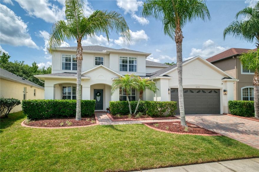 Experience the height of refined living in this meticulously updated 5-bedroom, 3-bathroom residence within the gated enclave of Timber Isle. Backing up to a serene wooded conservation, this home is curated for the discerning buyer seeking a turn-key lifestyle. The interior showcases a seamless open-concept layout anchored by premium flooring, a custom hardwood staircase, and plantation shutters throughout. The gourmet kitchen flows effortlessly into welcoming living spaces, while the sprawling owner’s sanctuary offers a private second-story balcony and a stunning 2025 spa-renovated bath. Uncompromising quality is evident in the extensive list of capital improvements, including a new roof (2024), full interior and exterior paint (2023–2025), and comprehensive updates to all three bathrooms (2025). Enjoy dual-level porches and lush, private views in a community featuring tennis courts, private parks, and top-rated schools. This residence is a rare statement of sophistication, blending modern luxury with absolute peace of mind.
