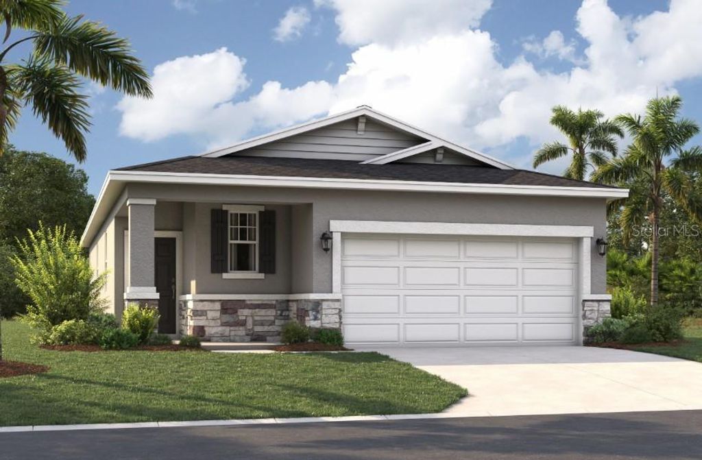 Photo of 5484 Meadow Walk Drive, Davenport, FL 33837 (MLS # O6405975)