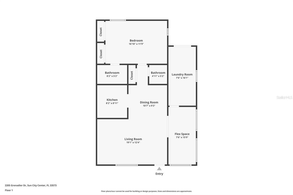 Photo of 2205 Grenadier Drive, Sun City Center, FL 33573 (MLS # TB8448829)