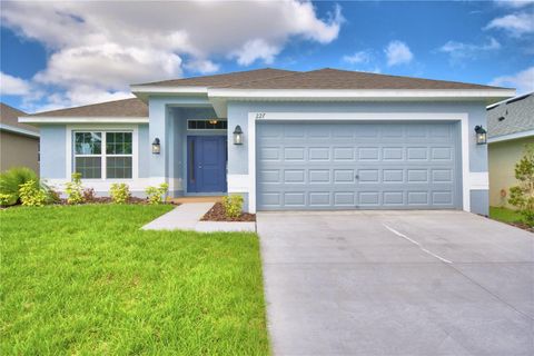 A home in HAINES CITY