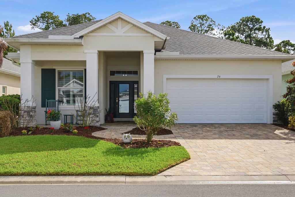Photo of 24 Spring Street, Palm Coast, FL 32164 (MLS # FC320239)