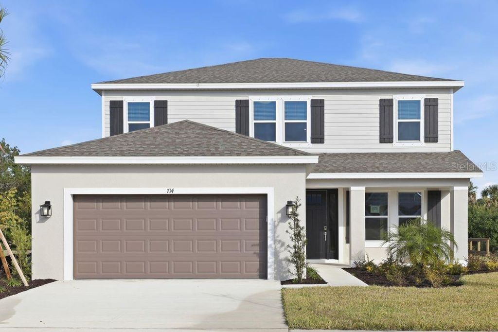 Photo of 714 Sky Shade Drive, Apollo Beach, FL 33572 (MLS # TB8390883)