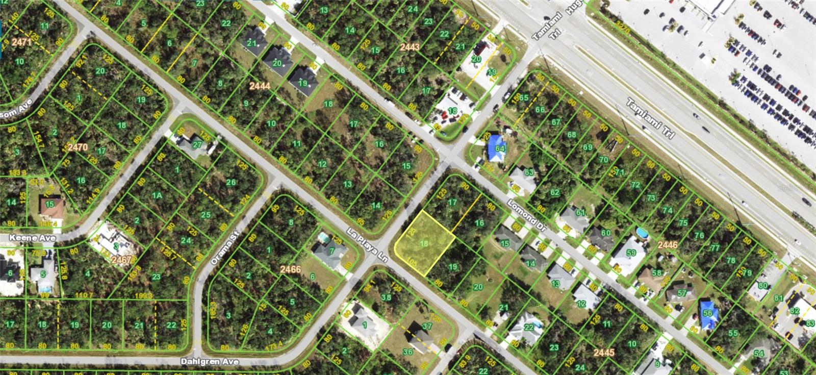PORT CHARLOTTE SEC 032 - Land