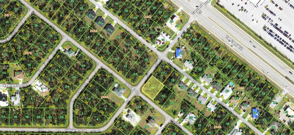 Photo of 15163 Dahlgren Avenue, Port Charlotte, FL 33953 (MLS # NS1086191)