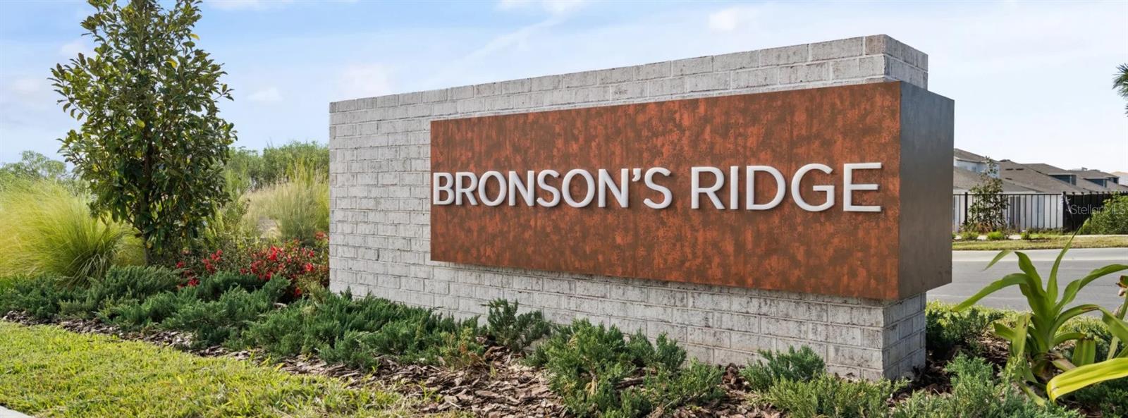 BRONSONS RDG REP - Residential