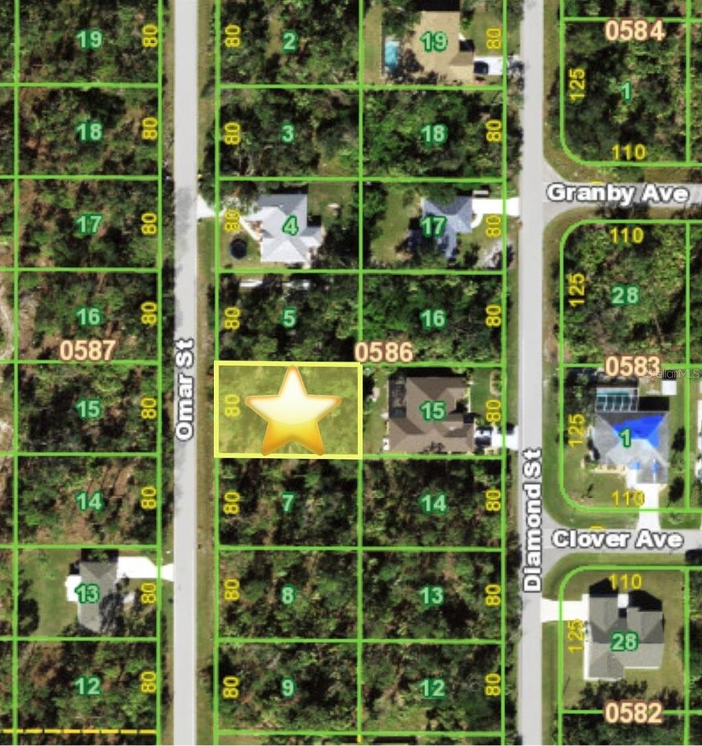Photo of 2314 Omar Street, Port Charlotte, FL 33948 (MLS # C7528363)