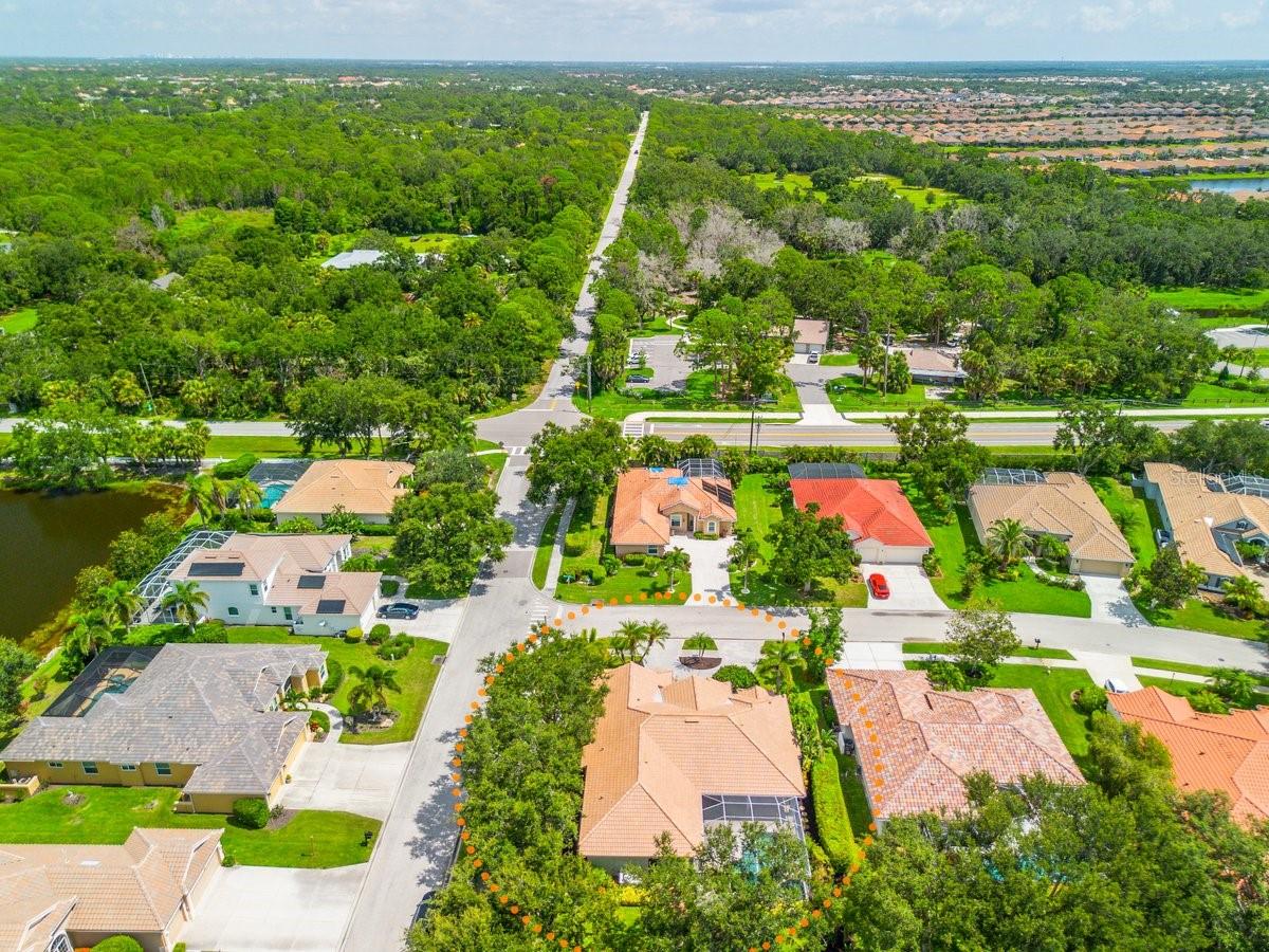 PARK TRACE ESTATES - Residential
