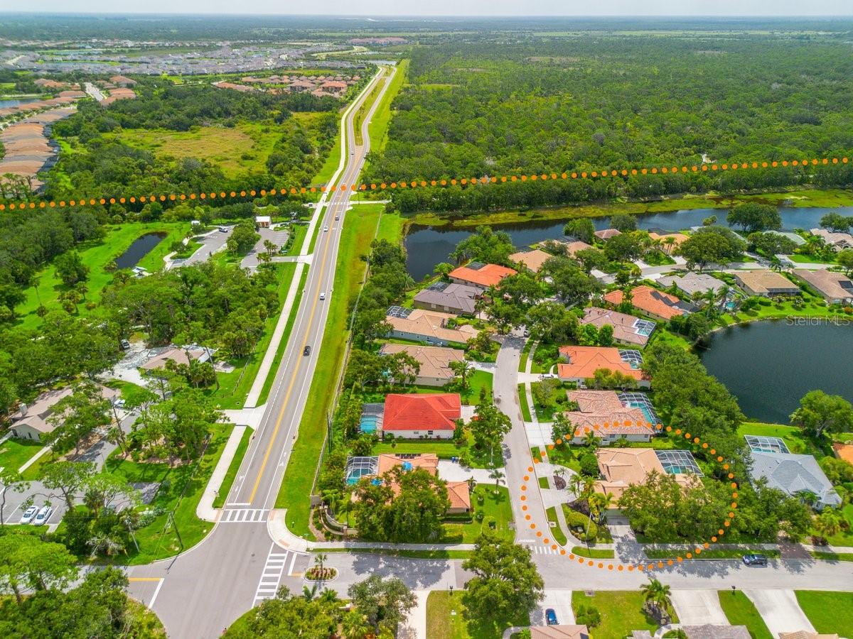 PARK TRACE ESTATES - Residential