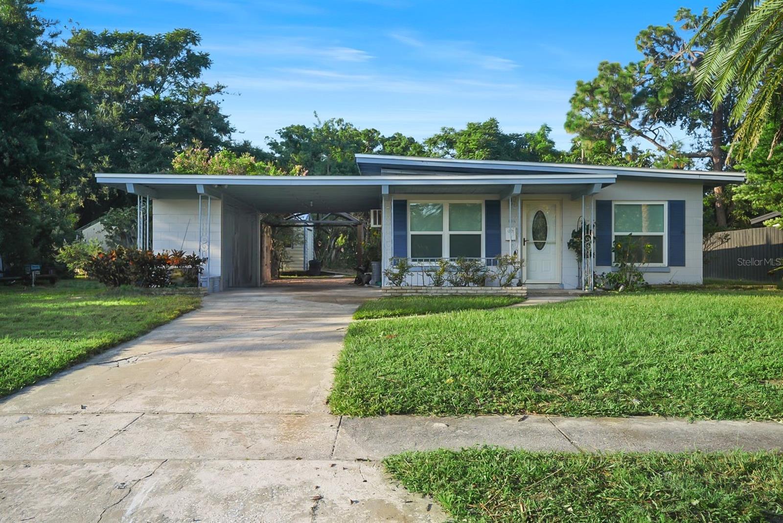 Welcome to 1316 Alfred Dr, a beautifully updated 3-bedroom, 1-bath home offering energy efficiency (solar panels), modern upgrades, and long-term peace of mind in a convenient Orlando location. Inside, you'll find new luxury vinyl plank flooring and fresh interior paint that give the home a clean, modern feel. The kitchen has been recently renovated, offering updated finishes and functionality for everyday living. Major updates include: Solar panels installed in 2023 (lease is PAID IN FULL; NO monthly payments!), New Roof in 2021, New windows and exterior doors (2022), and Interior & exterior electrical panels and meter box upgraded in 2017.Out back you'll find a large back yard, along with storage shed providing additional space for tools, hobbies, or seasonal items. This home is ideal for first-time buyers, downsizers, or investors looking for a move-in-ready property with low ongoing maintenance. Schedule your private showing today!