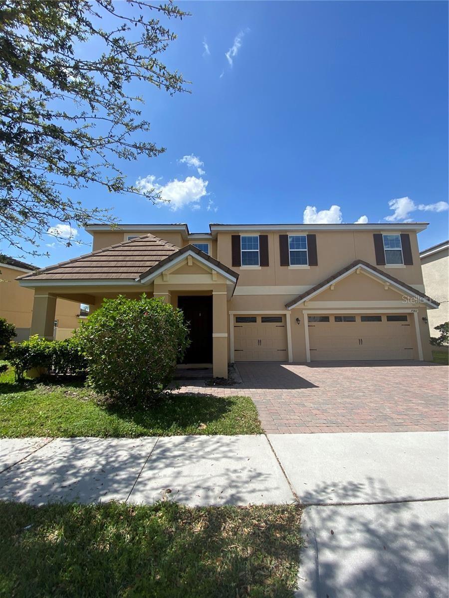 A Beautiful 5 bedrooms , 4.5 bathroom, 3 car garage home that offers tons of space for your family's active lifestyle. A formal living room and dining room add extra elegance to this two story home. The roomy kitchen with island provides plenty of counter space so the whole family. Enjoy scenic yard views during casual meals in the breakfast nook area, situated next to sliding glass doors out to the patio. A downstairs extra bedroom and upstairs loft provide additional space for hobbies, a game room or study! The luxurious owner's suite features his and hers walk-in closets for ample storage. Secondary bedrooms also feature walk-in closets. You will enjoy a beautiful environment on Lake Burden, and amenities such as walking trails, tennis courts, softball field, playground, picnic area, boardwalk