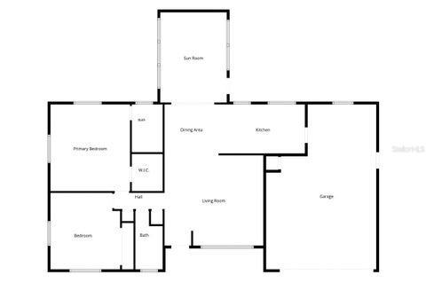 Tiny photo for 317 S Barbour Street, Beverly Hills, FL 34465 (MLS # OM732524)
