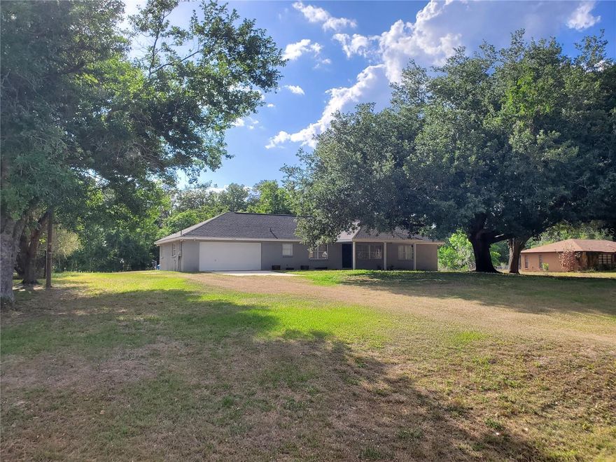 Discover your dream house! This nice 3-bedroom ranch style home offers 1,01 acres of comfortable living space. Featuring open floor plan, pantry in kitchen, 3 bedrooms, 2.5 baths, 2 car garage, 7x18 laundry room, primary bedroom with bath includes dual sinks, his and her closets, split plan, new flooring 2021, new roof 2021, bathrooms renovated 2021, granite countertops 2021, new water heater 2021, new well filtration tank/pressure tank 2022, new air ducts/evap coils cleaned 2023, kitchen remolded 2026, easy access to I-4 and 75, 30 minutes to Tampa International, less than an hour to Disney and St Pete Beach, 20 minutes to downtown Plant City. French doors leading out to your 1-acre property, this property is perfect for those seeking a quiet living neighborhood. Located in Plant City, you'll enjoy convenient access to local amenities. Don't miss this opportunity to make this house your home. Contact us today to schedule a viewing! The buyer and the buyer's agent bear full responsibility for verifying all details including but not limited to, the building's square footage, air conditioning, roof age, lot size, building dimensions, egress and ingress, as well as tax and zoning information. This includes ensuring accuracy of MLS data and checking for any errors and omissions. The data provided herein is not guaranteed by the listing agent. Conducting a home inspection is always strongly recommended.