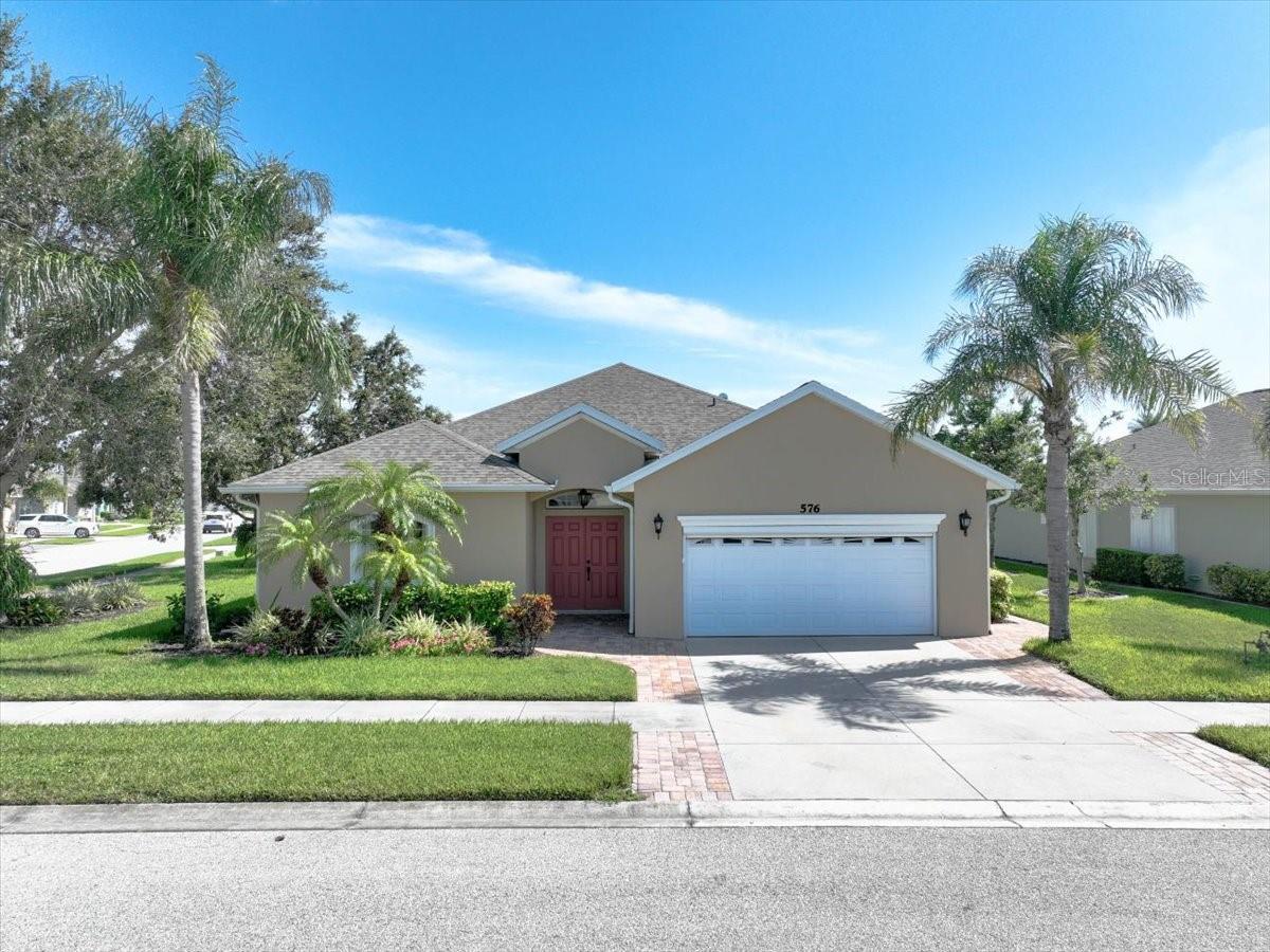 One or more photo(s) has been virtually staged. Welcome to Park Forest, the area's shining star of gated 55 plus communities with low HOA fees and no CDD Fees. Fees include your TV and internet, new roof every 17 years and exterior paint every 7 years, exterior grounds maintenance and more.. Enjoy your days at the area's most active community centers with activities for all your desires. Custom built for the developer of the community as their personal home it features an extended floor plan of the desirable Pearl floor plan that adds an extra 500 sq feet of air conditioned space and a wider garage than the popular base Pearl model. With its large kitchen and breakfast nook which includes a built-in pantry and additional cabinet area all with granite tops, eat at counter and solid wood cabinets featuring an oversized island you are sure to be able to entertain family and friends with room to spare. In addition there is a separate dining room adjoining an expansive great room trimmed with oversized baseboards and topped with double crown moldings leading to a massive 40 ft lanai with insulated roof, ceiling fans and pre plumbed and wired for a spa overlooking the pond out back. You're sure to love the room sizes as well as the master suite that includes a walk-in closet and den overlooking the water. Additional features include electric roll down garage screen, impact windows, hurricane shutters for doors, large inside laundry room pre plumbed for utility sink, expansive corner lot with mature trees and sidewalks, paver lined driveway sidewalk, upgraded fans, fixtures and more. All this and only a couple minutes from Historical Dearborn, Beautiful Gulf Beaches and dozens of golfing opportunities. Situated in an X flood zone with a 2 year old roof for added peace of mind.
Schedule you showing today and all your expectations will be met.